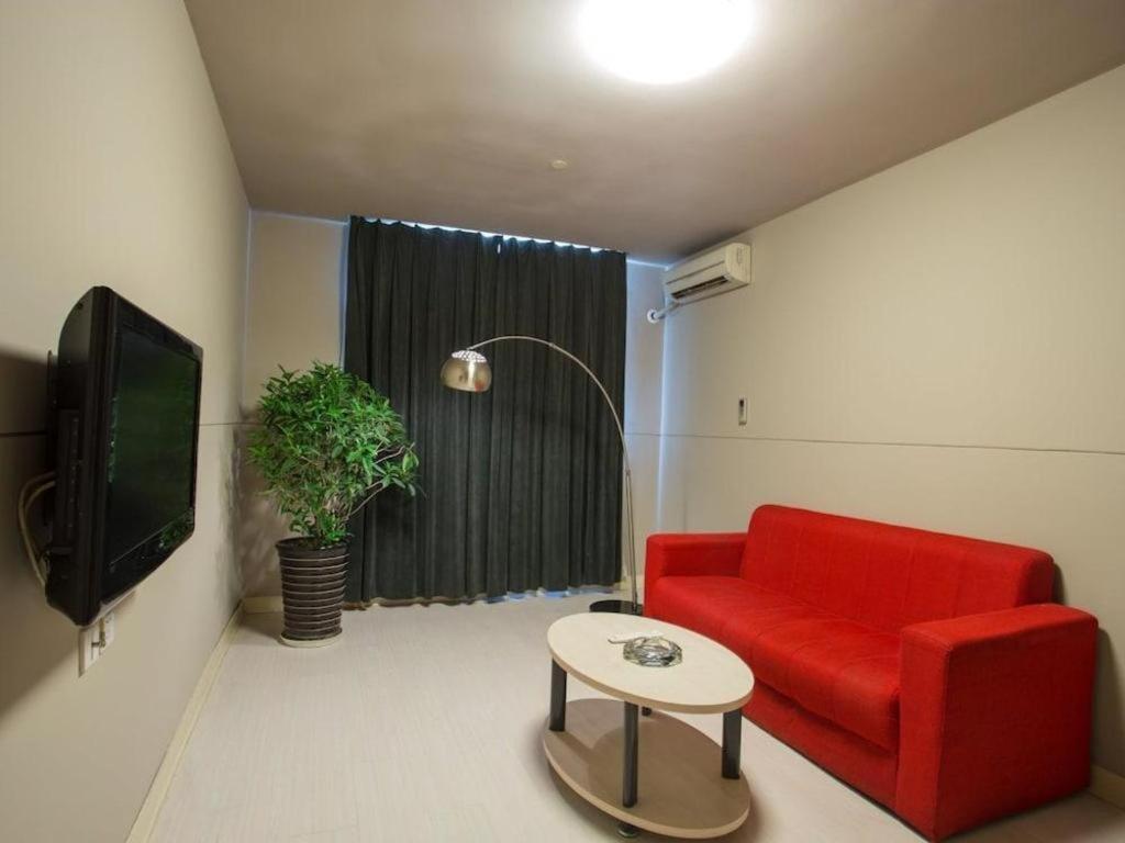 Jingjiang Inn Select Shanghai New Hongqiao Kültér fotó