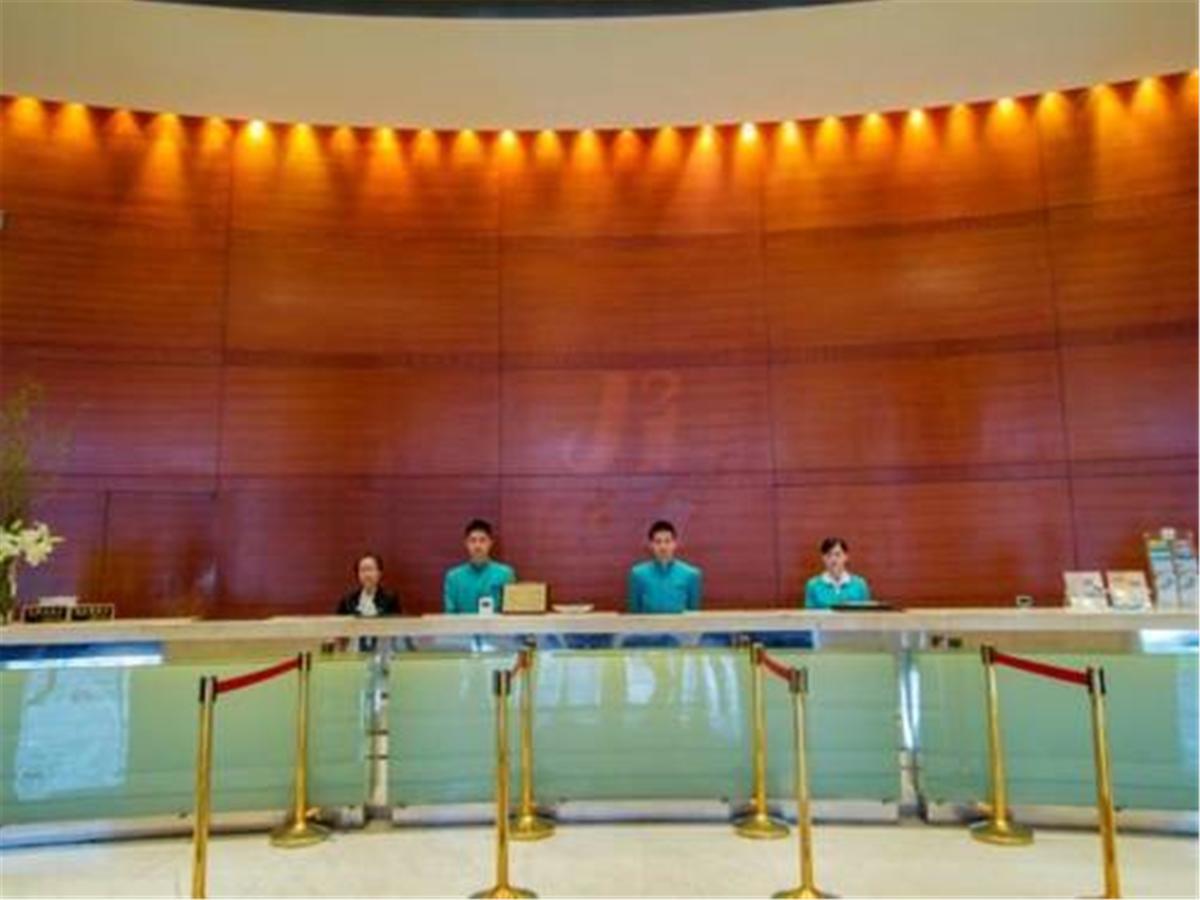 Jingjiang Inn Select Shanghai New Hongqiao Kültér fotó